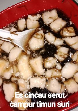 Foto resep Es cincau serut
