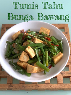 Foto resep Tumis Tahu Bunga Bawang