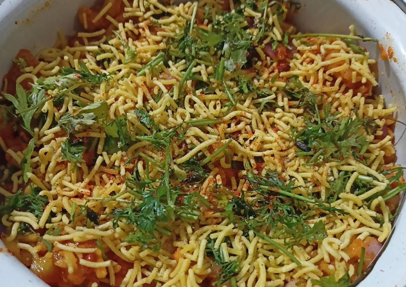 Maggi bhel