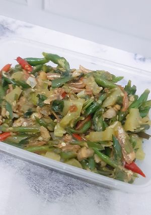 Foto resep Teri Cabai Ijo