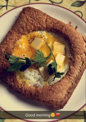 صورة لوصفة طريقه بيض رائعه للفطور🍳