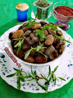 عکسی از دستور باقلا شوشتری