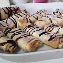 رقاقات بالقشطة ♥️😋-レシピのメイン写真