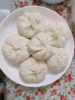 Hình của món Bánh bao nhân thịt.
