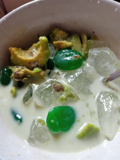 Foto resep Es teler praktis