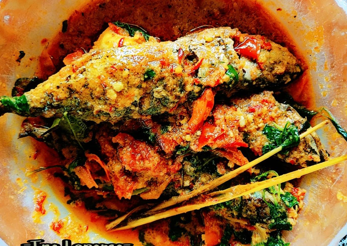 Ikan kembung rica-rica