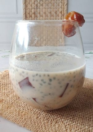 Foto resep Es Susu Kurma