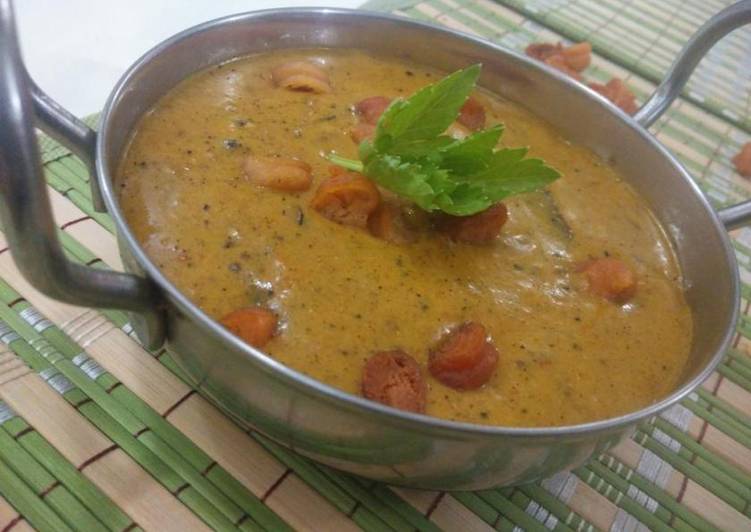 Simple Way to Make Award-winning Mangodi ki sabzi