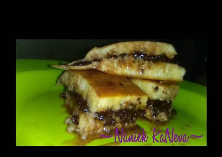 Martabak manis sederhana