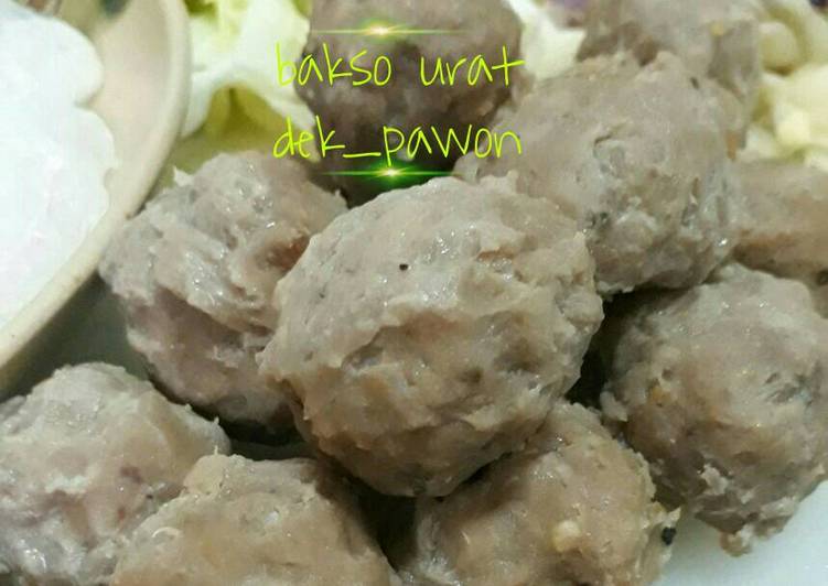 Resep Bakso Urat Oleh Dienda Endang Kurniawan Cookpad