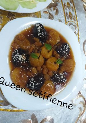صورة لوصفة طاجين الحلو