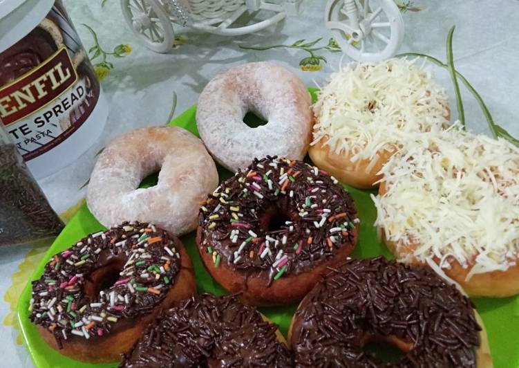 Cara Gampang Menyiapkan Donat Kentang NCC ? yang Enak Banget