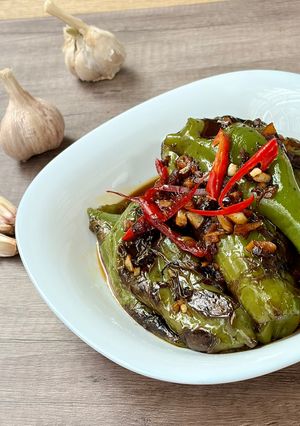 虎皮椒-家的日常 的食譜成品照片