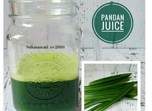 Foto resep Pandan Juice - Ekstrak Pandan/Pewarna Hijau Alami