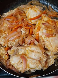 Una foto de Escabeche de pollo