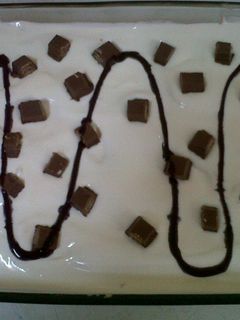 صورة لوصفة طريقة عمل ايسكريم بالكيك