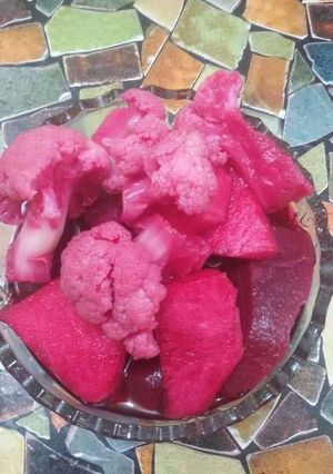صورة لوصفة طريقة عمل طرشي مخلل
