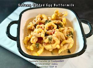 Gambar Sotong Serbuk Salted Egg Buttermilk