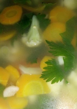 Foto resep Simple Soup III (for my Bestfriend)