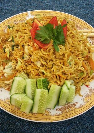 Foto resep Mi Goreng Jowo