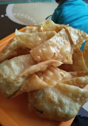 Foto resep Pangsit Goreng Isi Ayam