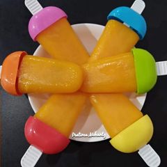 A picture of Mango Popsicle.