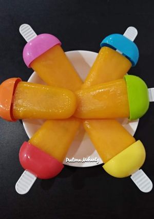 A picture of Mango Popsicle.