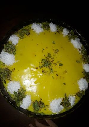 صورة لوصفة كاسترد