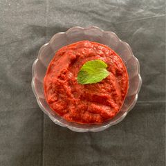Beetroot dip A picture of Beetroot dip.