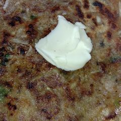 A picture of Radish parantha.