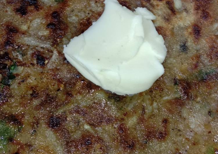 Recipe of Favorite Radish parantha