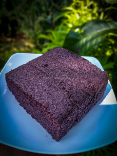 Foto resep Bolu Ketan Hitam (kukus) - Takaran Sendok Anti Gagal - Simple