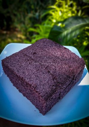 Foto resep Bolu Ketan Hitam (kukus) - Takaran Sendok Anti Gagal - Simple