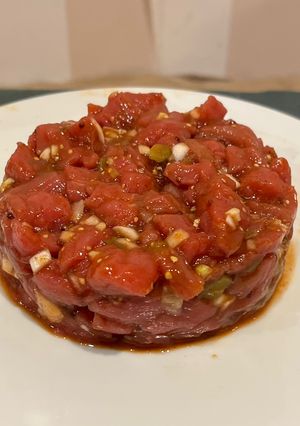 Una foto de Steak Tartar