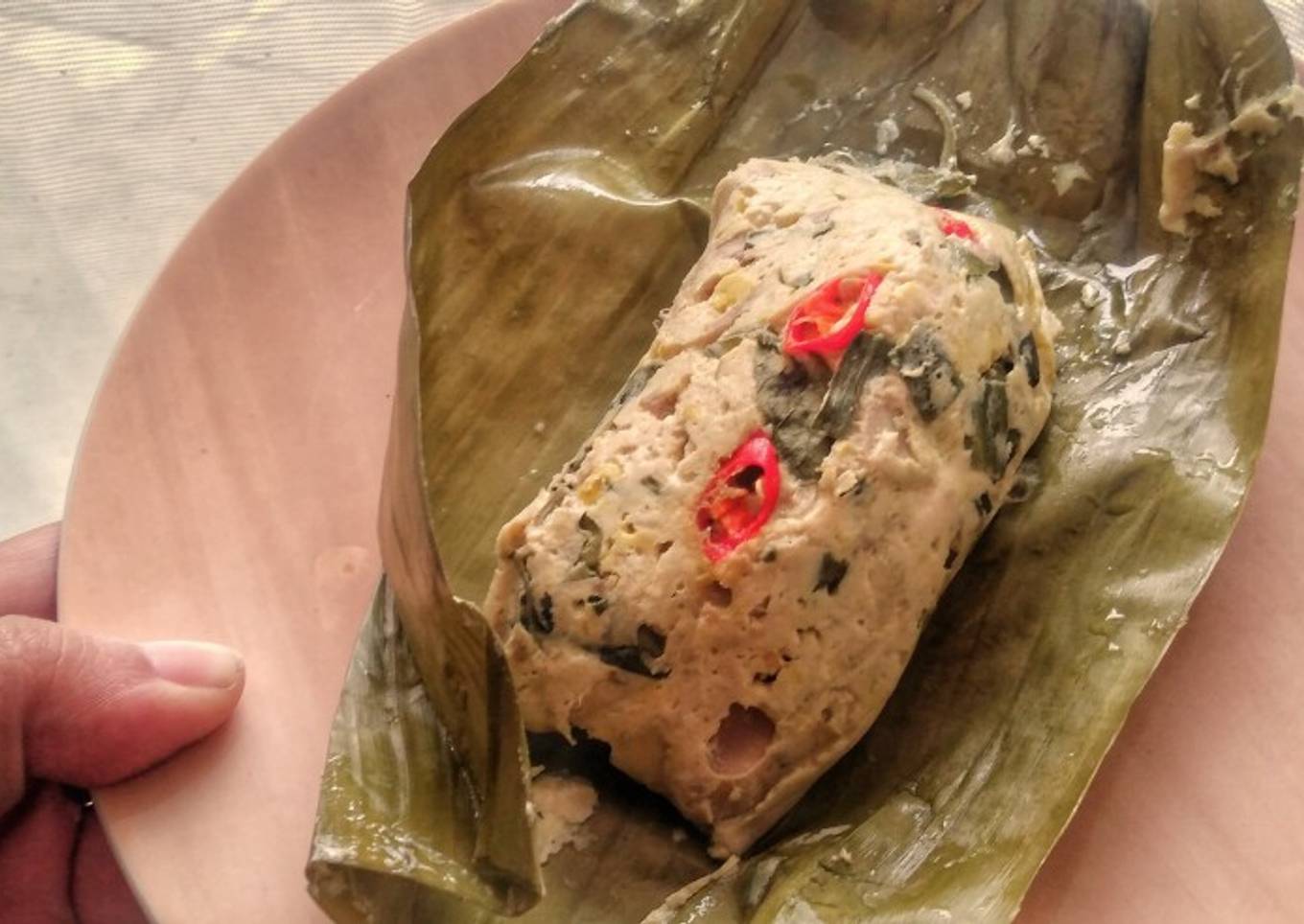 Pepes Tahu Jamur