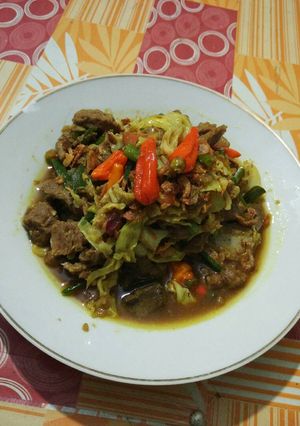 Foto resep Tongseng kambing🐐🍖
