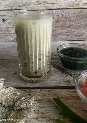 Foto resep Es Cincau Kecebong