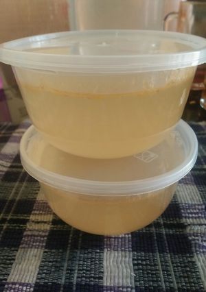 Foto resep Kaldu ceker Mpasi