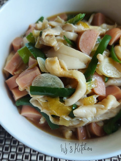 Foto resep Tumis Jamur Tiram