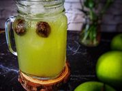 Gambar jus epal