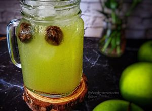 Gambar Jus Apple Asam Boi