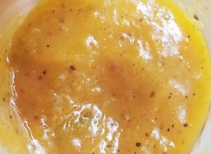 Una foto de Chutney de Mango- Mango chutney hindú