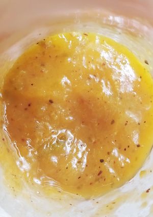 Una foto de Chutney de Mango- Mango chutney hindú