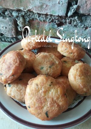 Foto resep Perkedel Singkong