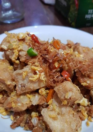 Foto resep Ayam balur tepung rawit setan