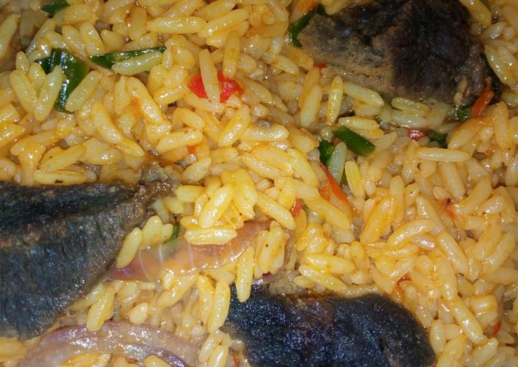 Simple Way to Prepare Ultimate Jallop rice