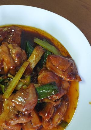 印式奶油照燒雞 | 的食譜成品照片