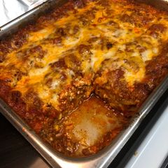 A picture of Easy Lasagna.