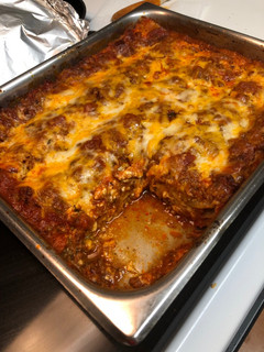 A picture of Easy Lasagna.