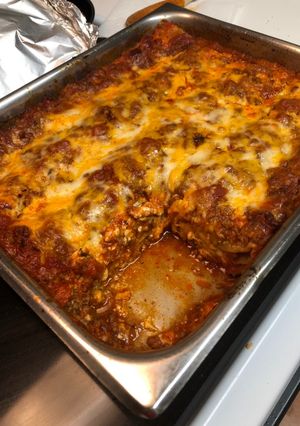 A picture of Easy Lasagna.